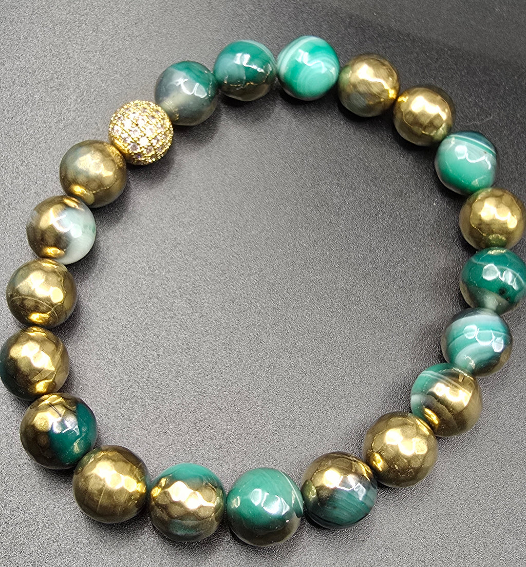 Green & Golden