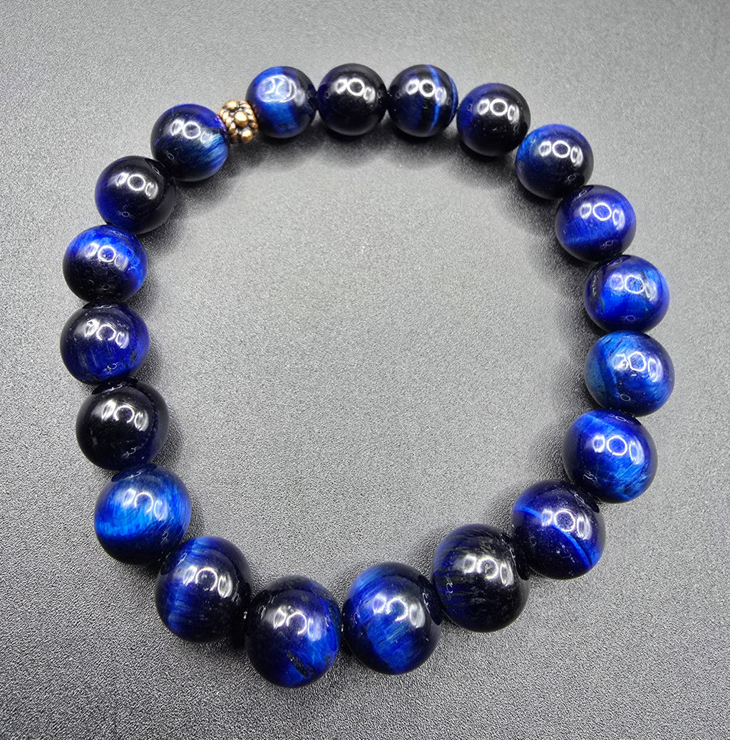 Bleu Tiger Eye