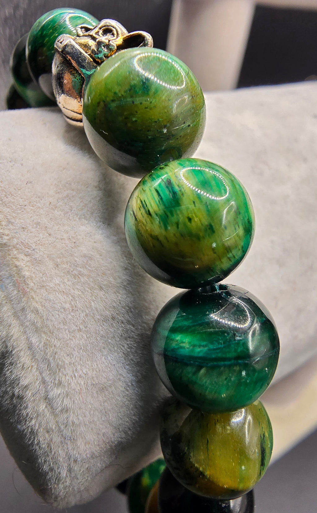 Green Tiger Eye is The Way