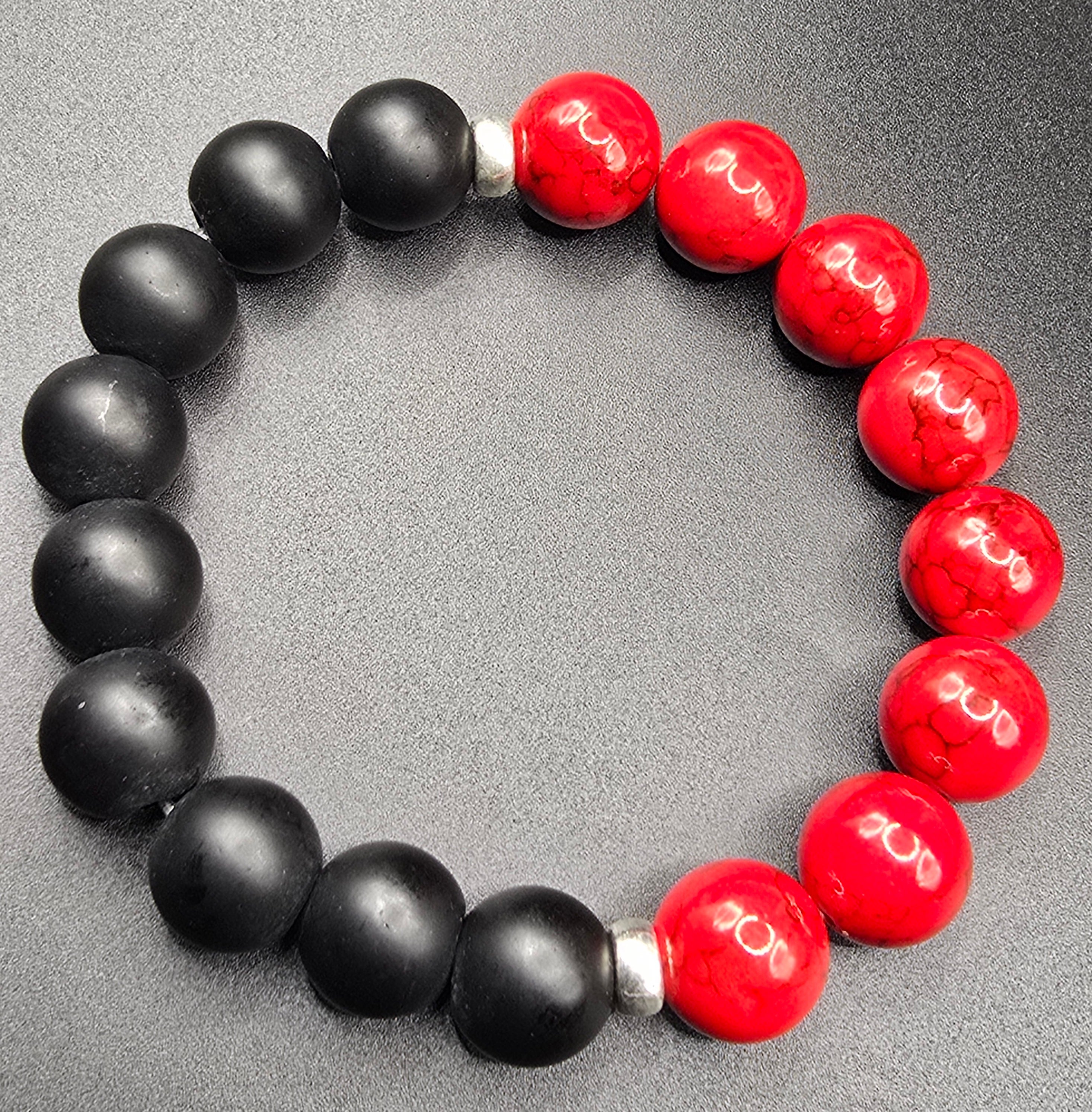 Red & Black or Black & Red?