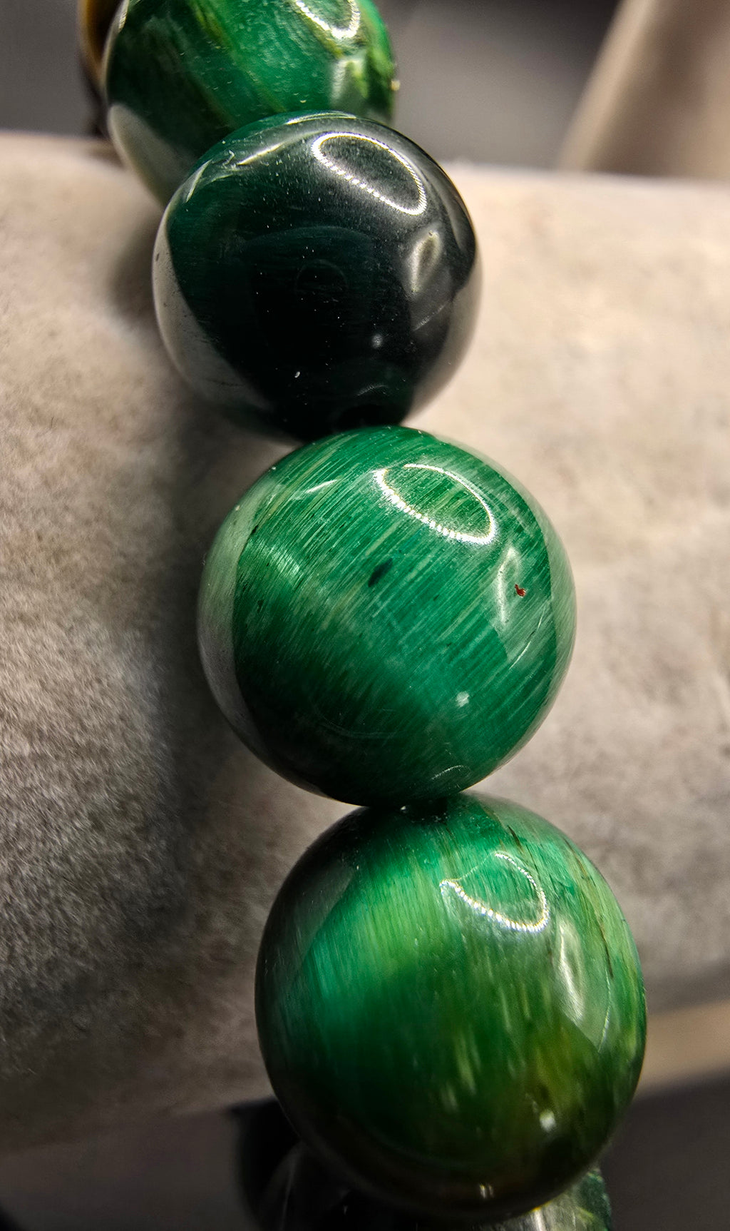 Green Tiger Eye is The Way