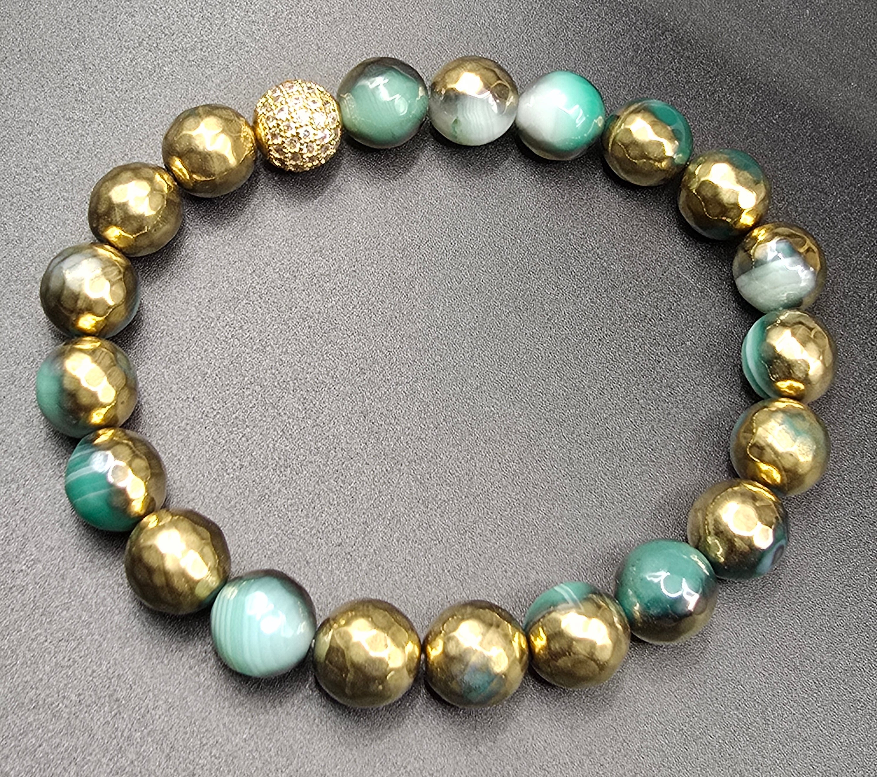 Green & Golden