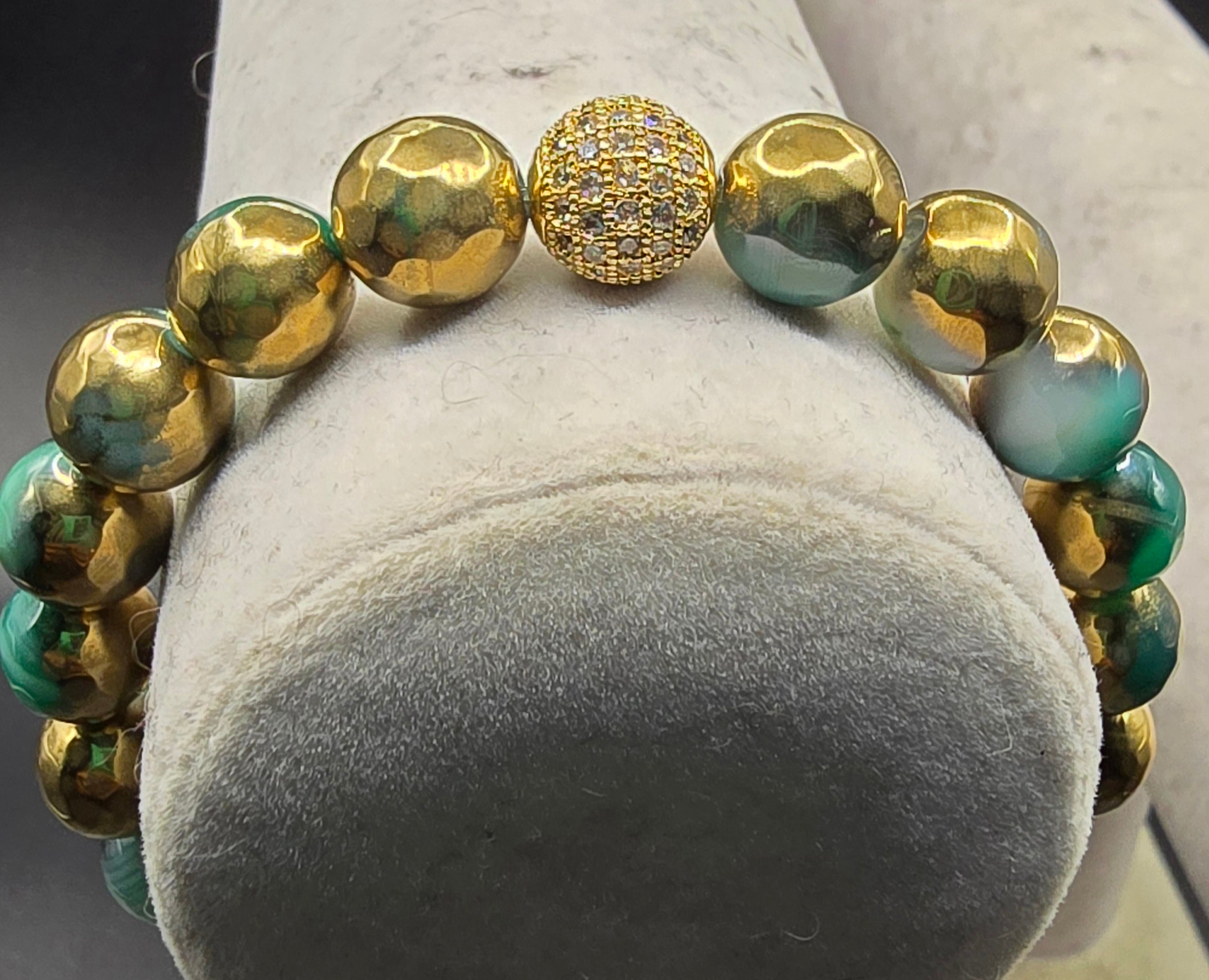 Green & Golden