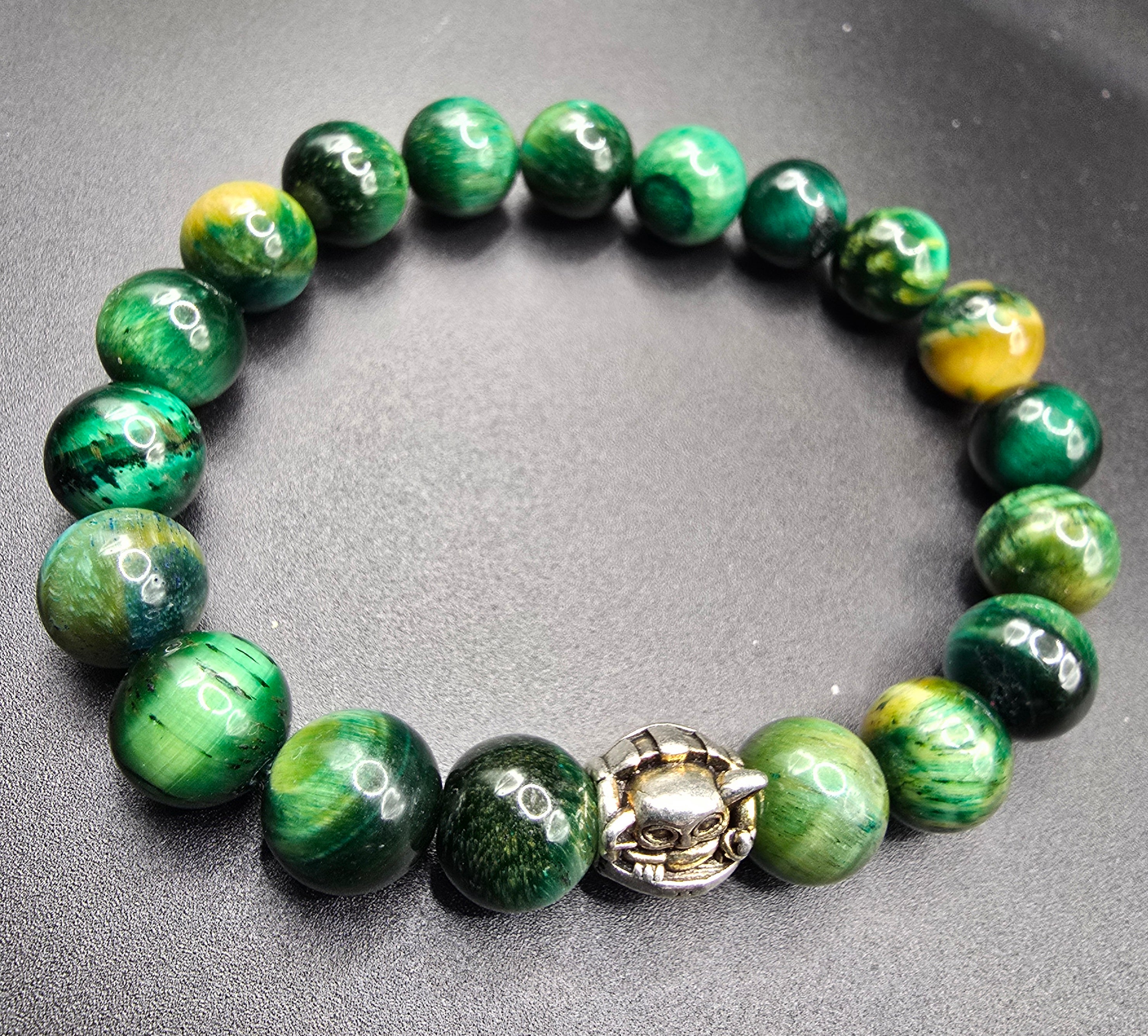 Green Tiger Eye is The Way