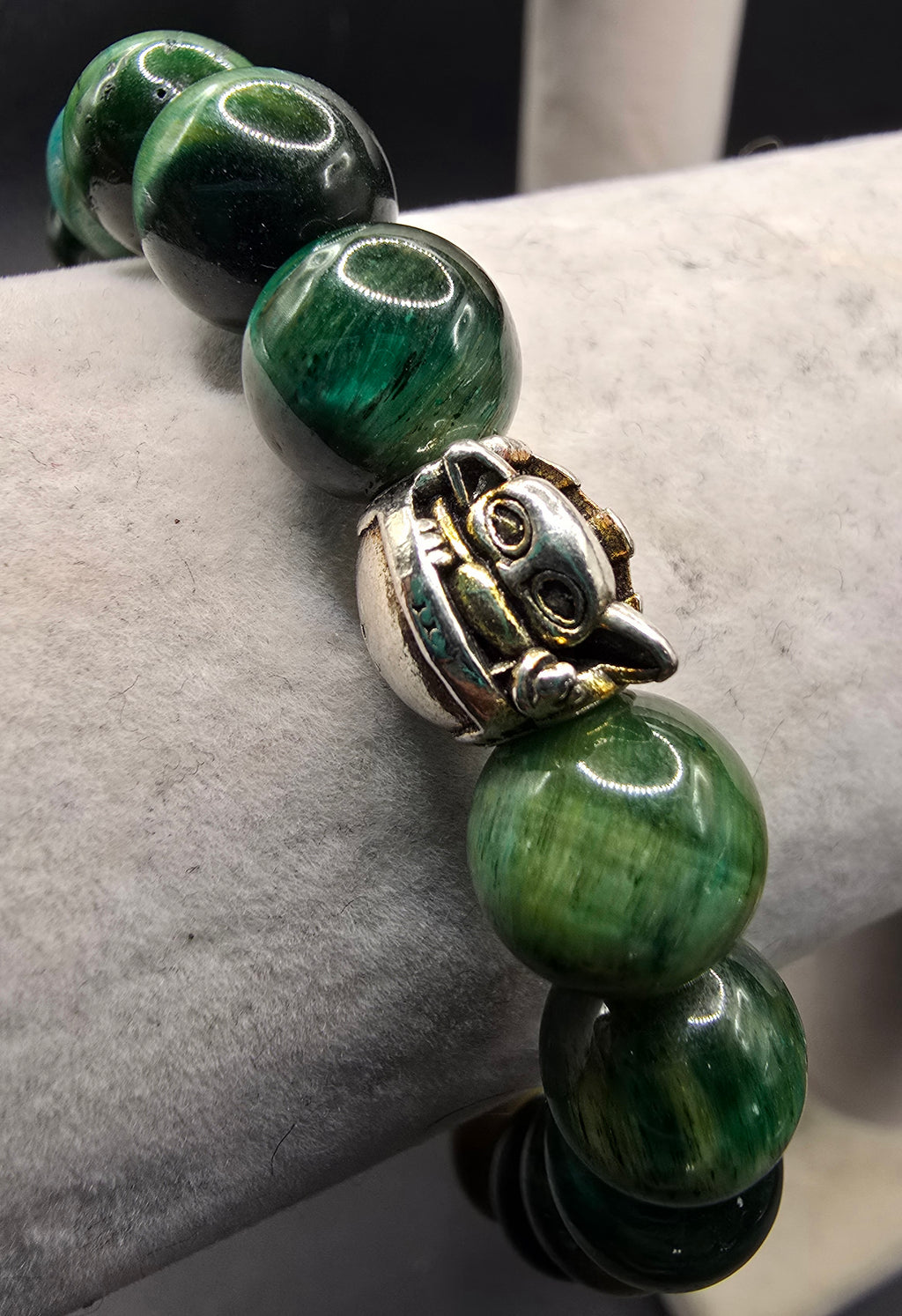 Green Tiger Eye is The Way
